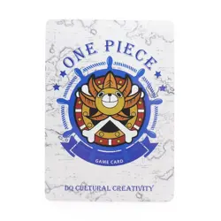 Carrot Chopper Bepo NR One Piece DQ-OP-NR09 Anime Collectible Card - Image 2