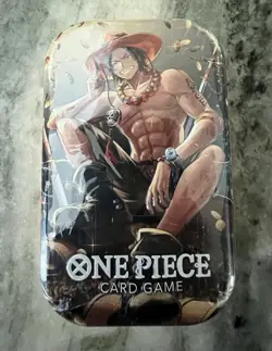 One Piece Card Game Mini-Tin Pack Set Vol.2 BRAND NEW SEALED - Image 1