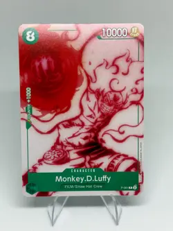 Monkey D. Luffy P-061 P - ONE PIECE FILM RED Promo ONE PIECE Card - Image 1
