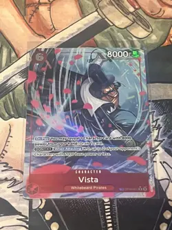 Vista TREASURE RARE (OP16-011) OP16 - The Time of Battle ENGLISH - Image 1