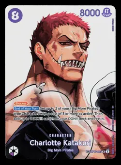 The Time of Battle #OP11-067 Charlotte Katakuri (SP) - Image 1