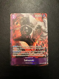 One Piece TCG Sakazuki Alt Art OP16-065 The Time Of Battle - Image 1