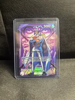 One Piece Bandai Sengoku OP16-060 Leader Alternate Art Foil English 5000 - Image 1