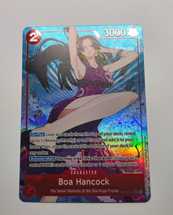 One Piece Boa Hancock Alt Art OP12-014 Legacy of the Master EN Alternate NM - Image 1