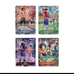 ✅PRESALE* ONE PIECE CARD GAME English Version 3rd Anniversary Set - Image 2