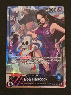 Boa Hancock (2025 PSA Magazine Promo) OP07-038 One Piece Promotion Cards Foil - Image 1