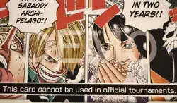 One piece In Two Years At the Sabaody Archipelago Demo Version not Tourny Legal - Image 1