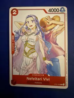 • Nefeltari Vivi • ST01-009 Pre-Release Tournament One Piece TCG NM - Image 1