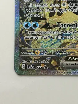 Pokemon TCG: Greninja ex 132 Sv: Scarlet & Violet Promo Cards, Holo NM - MINT - Image 3