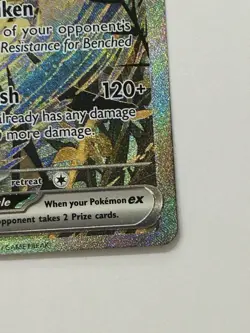 Pokemon TCG: Greninja ex 132 Sv: Scarlet & Violet Promo Cards, Holo NM - MINT - Image 4