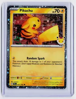 Pikachu (Pokemon Day 2026) 051/162 Miscellaneous Cards & Products Holo - Image 1