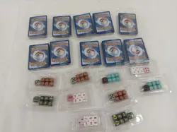 Sealed Pokemon TCG Energy Bundle Cards & Dice Counters Snorlax Teknofun Figure - Image 2
