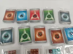 Sealed Pokemon TCG Energy Bundle Cards & Dice Counters Snorlax Teknofun Figure - Image 3