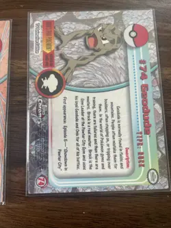 Pokemon Topps Chrome 8 Cards - Image 5