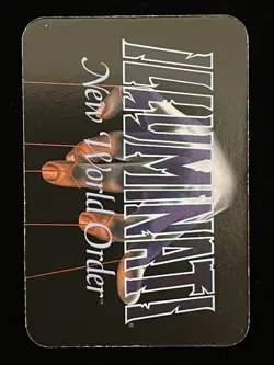 Illuminati New World Order, "Terrorist Nuke", INWO Card Game Twin Towers - Image 2