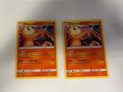 Charizard - 3/70 - Pokemon Dragon Majesty Sun & Moon Holo Rare INDIVIDUAL CARDS - Image 1
