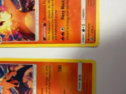Charizard - 3/70 - Pokemon Dragon Majesty Sun & Moon Holo Rare INDIVIDUAL CARDS - Image 4