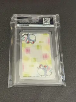 PSA 10 2000 POKEMON SILVER VERSION PART 2 PLAYING CARDS 244 ENTEI KING OF SPADES - Image 4