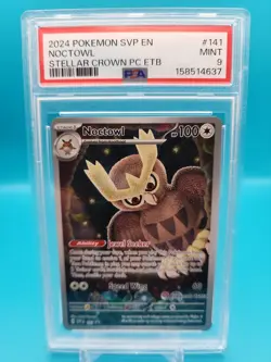 Noctowl - 141 (Pokemon Center Exclusive) 141 Sv: Scarlet & Violet Promo Cards... - Image 1