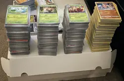 1000 Pokemon Cards Bulk Lot Commons Uncommon Only No Energy No Trainers Non Holo - Image 2