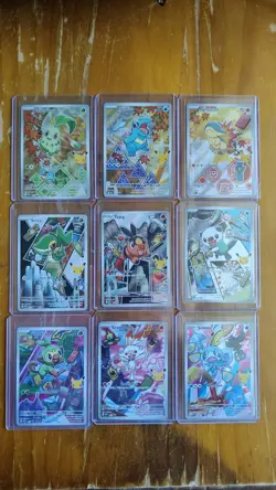 Pokemon TCG First Partner Illustration Collection Series 2 Full Set 9 Cards ✅ - Image 1