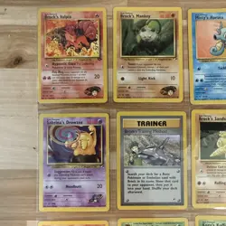 Pokemon TCG Gym Challenge Lot of (35) Cards Non Holo Rare Vintage WOTC NM/LP - Image 2