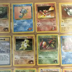 Pokemon TCG Gym Challenge Lot of (35) Cards Non Holo Rare Vintage WOTC NM/LP - Image 3