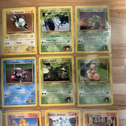 Pokemon TCG Gym Challenge Lot of (35) Cards Non Holo Rare Vintage WOTC NM/LP - Image 4