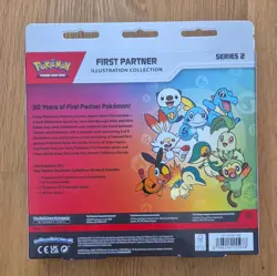 Pokemon TCG First Partner Illustration Series 2 Promo 3 Cards +2 Packs - Image 2