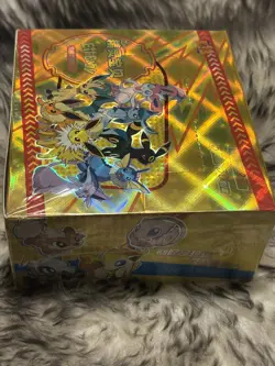 Eif baby Pokemon vol 1 1.0 精灵宝贝 Sealed Chinese Booster Box 90 Cards 2018 JLBB-01 - Image 2