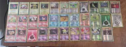 Pokemon XY Evolutions Reverse Holo Card Bundle - 32 Near Mint Cards - Image 1