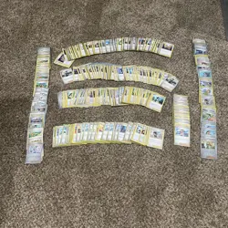 218 FEMALE Reverse Holo/Regular Trainer Pokemon Cards Over 100+ Holo’s SV & SWSH - Image 1
