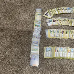 218 FEMALE Reverse Holo/Regular Trainer Pokemon Cards Over 100+ Holo’s SV & SWSH - Image 2