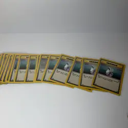 Lot Of 89 Pokemon Base Set Trainer Cards Vintage WOTC 1999 Unlimited No Rare - Image 5