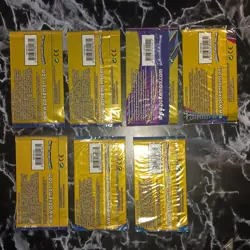 Pokemon TCG Evolutions Booster Pack Lot - 7 Packs, 3 Cards Each, English - Image 2