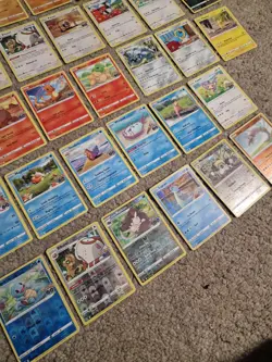 42 X Pokemon Go Card Bundle Cards TCG Rare Reverse Holo Holo Regular Rare Etc - Image 2