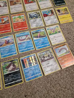 42 X Pokemon Go Card Bundle Cards TCG Rare Reverse Holo Holo Regular Rare Etc - Image 3