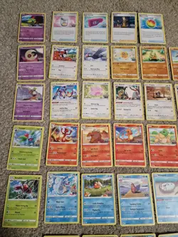 42 X Pokemon Go Card Bundle Cards TCG Rare Reverse Holo Holo Regular Rare Etc - Image 5