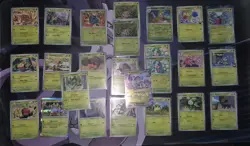 Pokemon TCG Destined Rivals Bulk Bundle No Duplicate Cards NM 150 Cards - Image 2