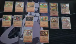 Pokemon TCG Destined Rivals Bulk Bundle No Duplicate Cards NM 150 Cards - Image 3