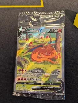 Sealed Charizard Full Art Pokemon Cards, SWSH260, SWSH261, SWSH262 - Pokemon tcg - Image 1