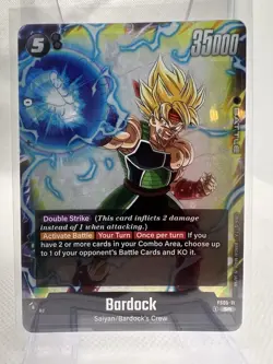 Bardock FS05-11 SR Dragon Ball Super Fusion World TCG Card Game Starter Deck - Image 1