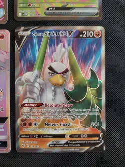 Pokemon TCG Card Bundle X4 Cards. 2 English. All In Good Condition - Image 2