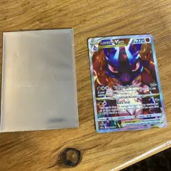 Lucario VSTAR SWSH291 SWSH: Sword & Shield Promo Cards Holo - Image 3
