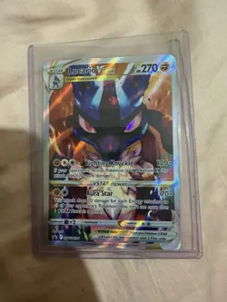 Lucario VSTAR SWSH291 SWSH: Sword & Shield Promo Cards Holo - Image 1