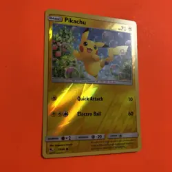 Pikachu Reverse Holo 19/68 LP - Hidden Fates - Pokemon Card TCG Vault - Image 4