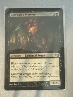 Corrosive Mentor Shadowmoor Regular - Image 1