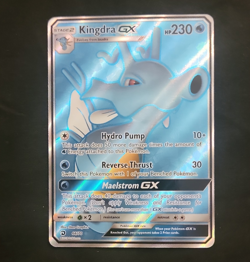 The Pokemon Company Kingdra GX 66/70 Dragon Majesty Ultra Rare Holo English - Image 1