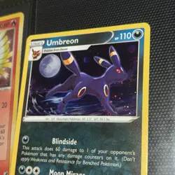 Pokemon TCG: Umbreon SWSH129 Black Star Promo Holo - Image 4