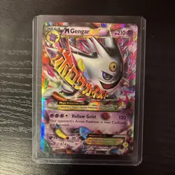 Pokemon TCG M Gengar EX XY166 Mega EX Promo Holo English 2016 210 HP - Image 3